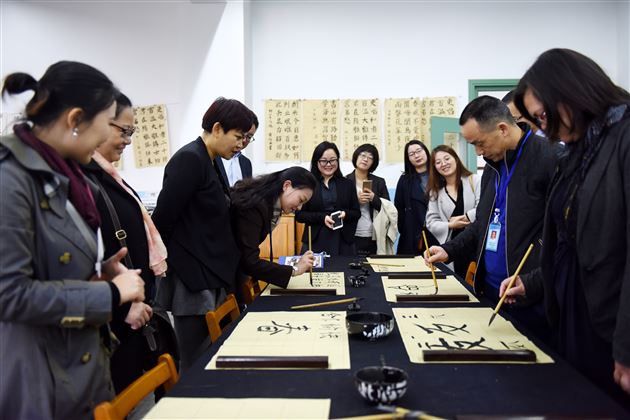 英国大学代表团棠外巡展专场