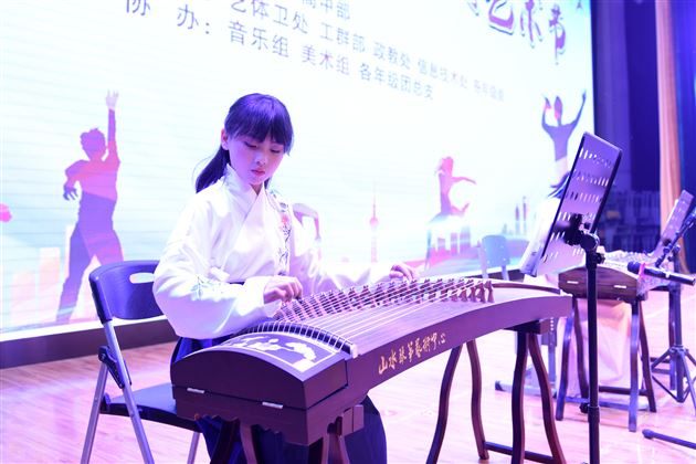 棠外第四届艺术节音乐类活动取得圆满成功