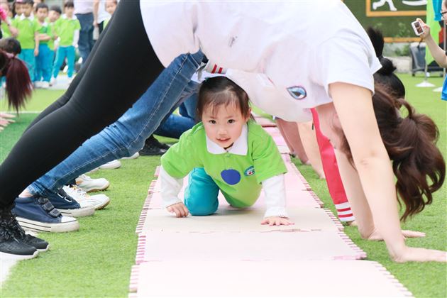 运动吧！宝贝——棠外实验幼儿园亲子运动会