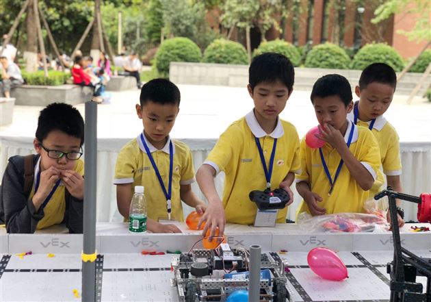 喜报：棠外附小在16届四川省青少年机器人大赛中再创辉煌