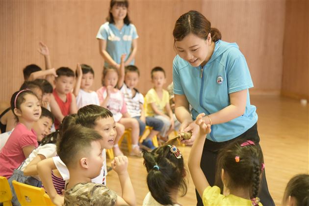 展风采，促成长——棠外实验幼儿园青优教师赛课活动