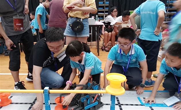 棠外附小机器人队星耀第九届亚洲机器人锦标赛中国区选拔赛(华西赛区)