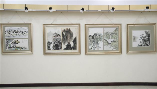 棠外第五届校园艺术节学生书画作品展