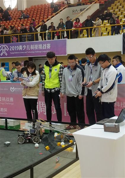 棠外高中FTC机器人代表队获得创客科技挑战赛西南交大站“亚军联盟”称号