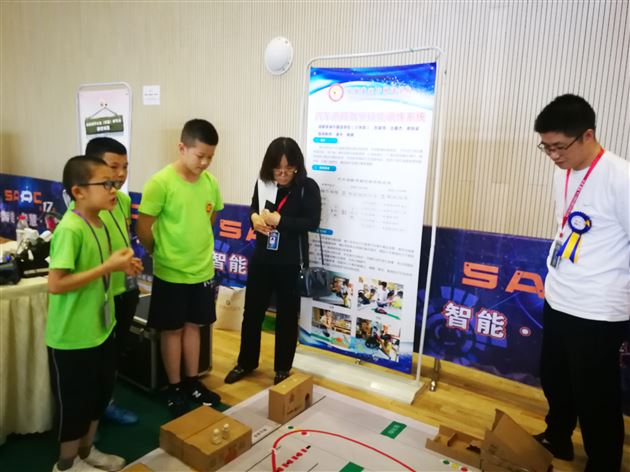 喜报：棠外附小在17届四川省青少年机器人大赛中再创辉煌