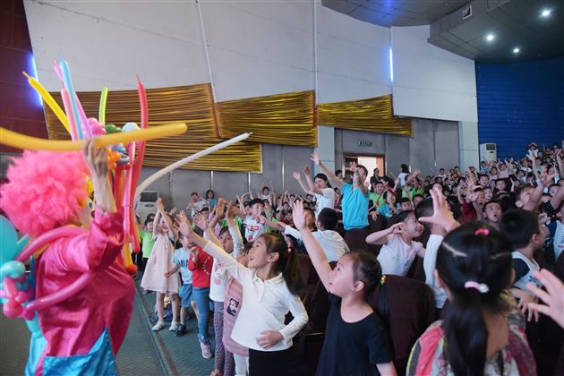 快乐六一 幸福童年——我校实验幼儿园举行2019“六一”活动