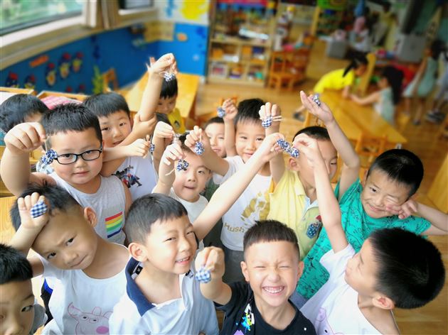 粽叶飘香 情系端午——我校实验幼儿园开展端午节活动