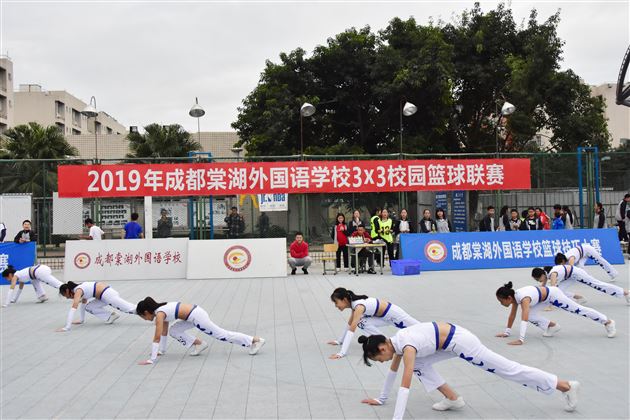 激情与梦想齐飞 友情与拼搏同在——我校初中部第三届3X3校园班级篮球联赛圆满落幕