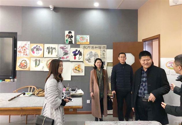广元外国语学校管理团队莅临棠外交流学习