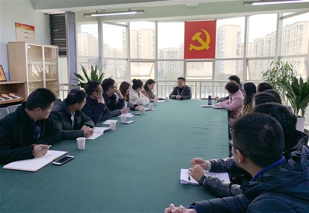 广元外国语学校管理团队莅临棠外交流学习