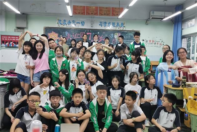 红领巾相约中国梦，争做时代好队员——记我校初2019级、初2018级“六一”儿童节庆祝活动