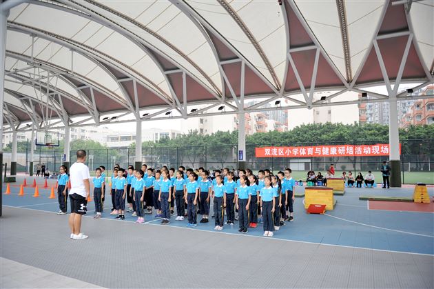 棠外附小成功举办双流区小学体育与健康研培活动