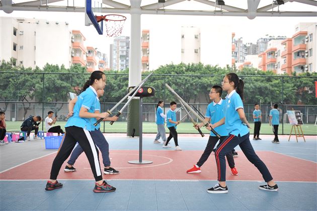 棠外附小成功举办双流区小学体育与健康研培活动