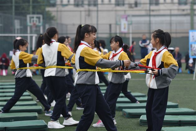 2020年度四川省中小学体育课现场展评研讨活动在棠外成功举办