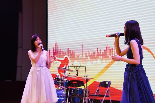 “音”为有你 “艺”展风采——棠外成功举办第七届校园艺术节活动