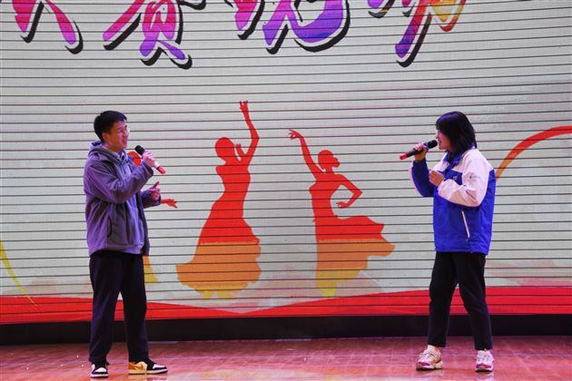 “音”为有你 “艺”展风采——棠外成功举办第七届校园艺术节活动