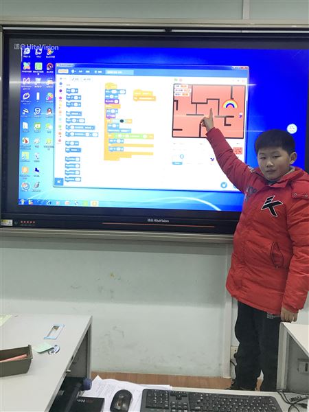 棠外附小学子喜获省级编程比赛一等奖