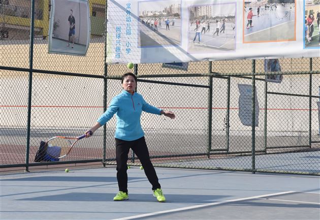与网球为伴，与健康同行——棠外教职工的运动时光 