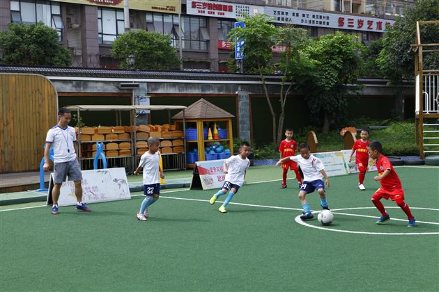 热烈祝贺棠外实验幼儿园入选第一批全国足球特色幼儿园示范园
