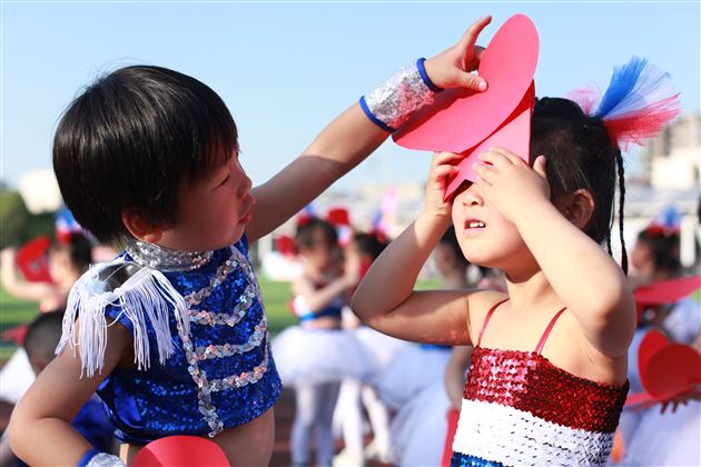 “爱成都 · 迎大运”——棠外实验幼儿园2021年春季亲子运动会 