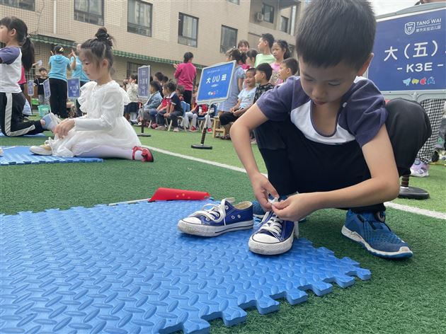 自理自立 快乐生活——棠外实验幼儿园举行幼儿自理能力比赛