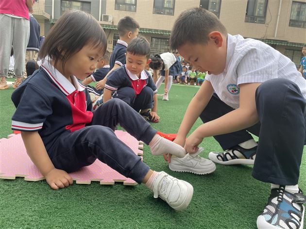 自理自立 快乐生活——棠外实验幼儿园举行幼儿自理能力比赛