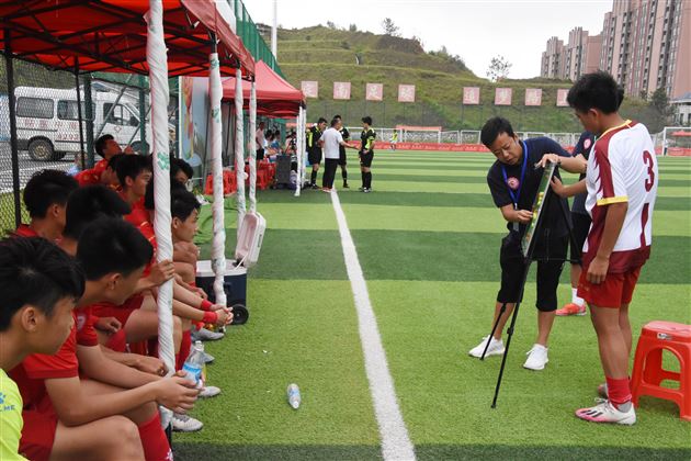棠外学子获2021年中国中学生足球协会杯乙组亚军