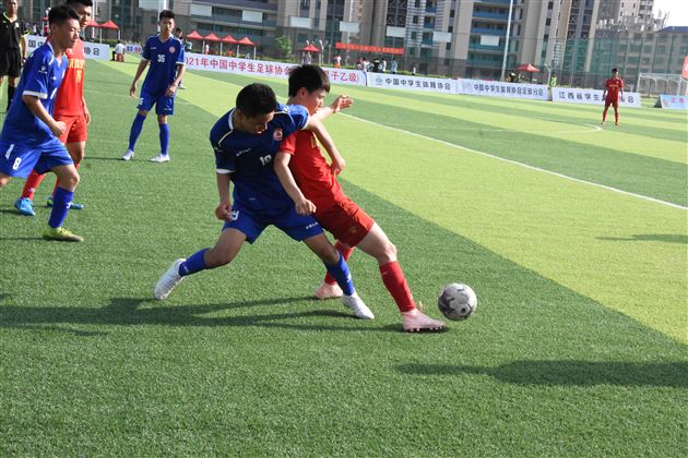 棠外学子获2021年中国中学生足球协会杯乙组亚军 