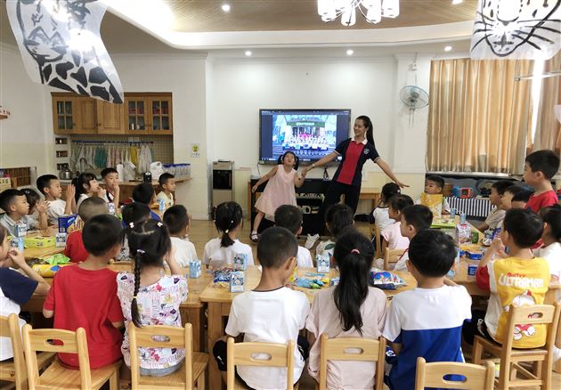 成长 感恩 启航——棠外实验幼儿园举行2021届毕业典礼