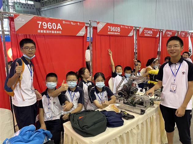 喜报：棠外初中学子参加亚洲机器人锦标赛（华西区赛）获一等奖、最佳创新奖 
