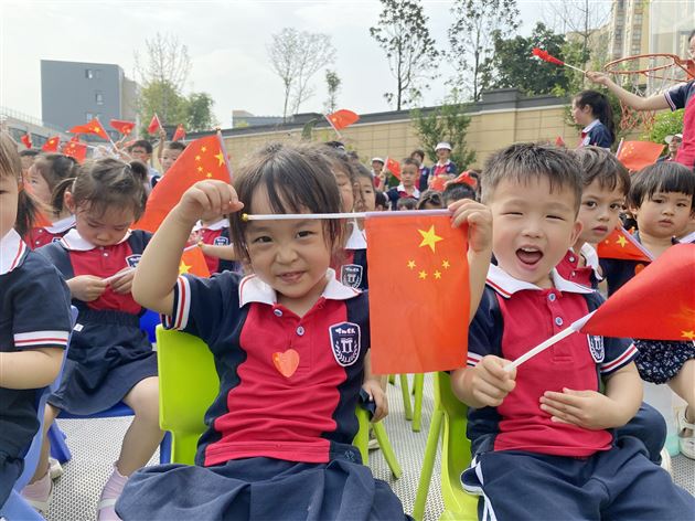 祖国是我家，我是中国娃——棠外实验幼儿园2021国庆系列活动 