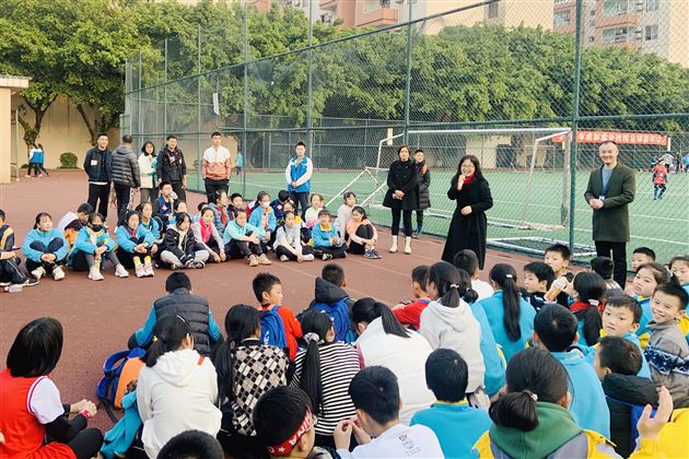 棠外附小在双流区第十六届学校体育集体项目运动会中获三项一等奖