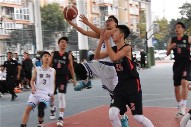 棠外篮球队参加2021年双流区校园篮球比赛获佳绩