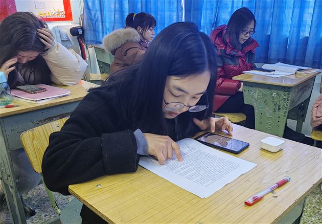 棠外初中英语组举行双流区第五届课标解读与命题比赛校内初赛