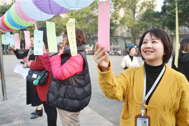 春风十里 棠外宠你——记棠外“女神节”系列趣味活动 