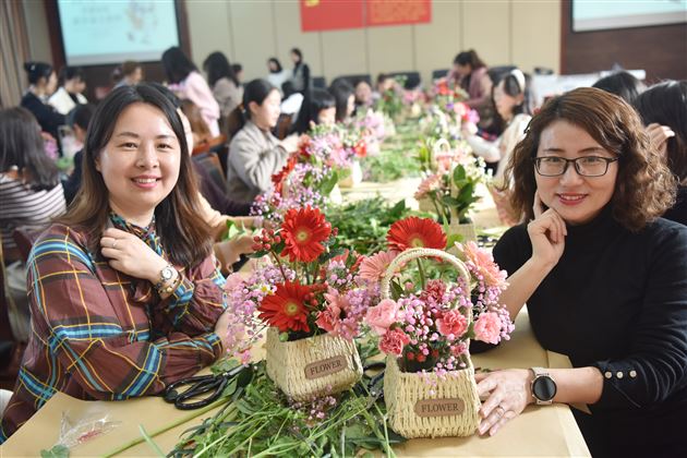 春风十里 棠外宠你——记棠外“女神节”系列趣味活动