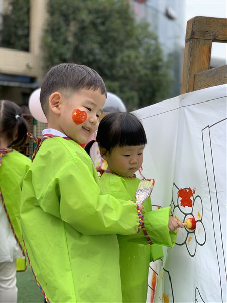 喜迎二十大 童心庆国庆——棠外实验幼儿园2022国庆庆祝活动