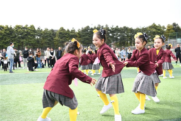 花开童年  期许未来——记棠外附小一年级“惊春 始动”主题活动