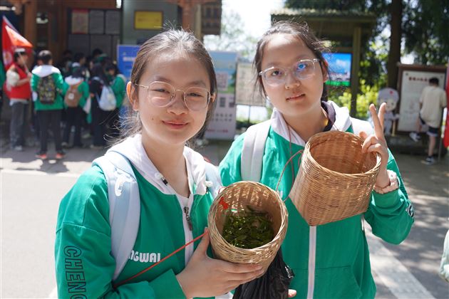 一起“趣”采茶——记棠外初2021级蒙顶山研学旅行活动