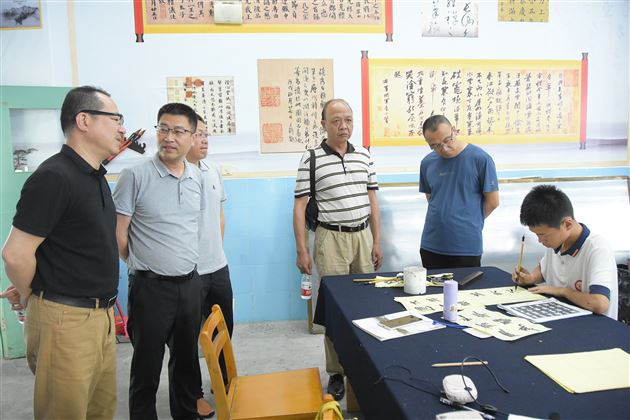 “福鼎市2022年度中学教学管理能力提升高级研修班” 来棠外开展名校访学活动 