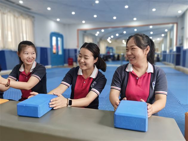 同研共进促发展总结提升共进步——棠湖仁智幼儿园2023年春期教研总结会