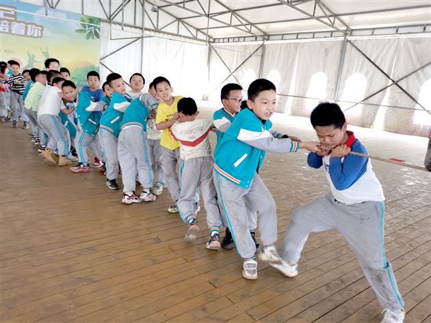 棠外附小三年级三岛湖研学之旅