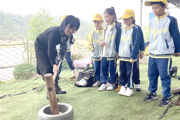 棠外附小三年级三岛湖研学之旅