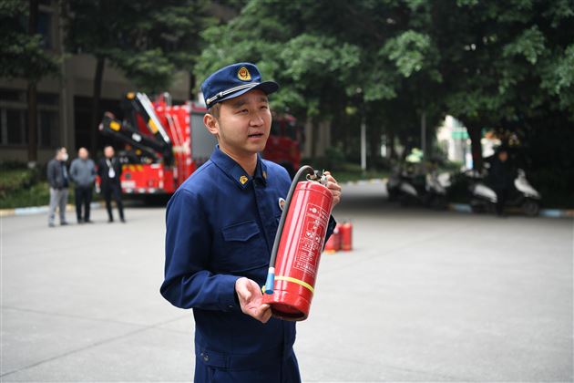 强化消防安全 共建平安校园