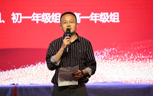 吟诗抒豪情 立志创辉煌——记棠外高2023级班级合唱比赛