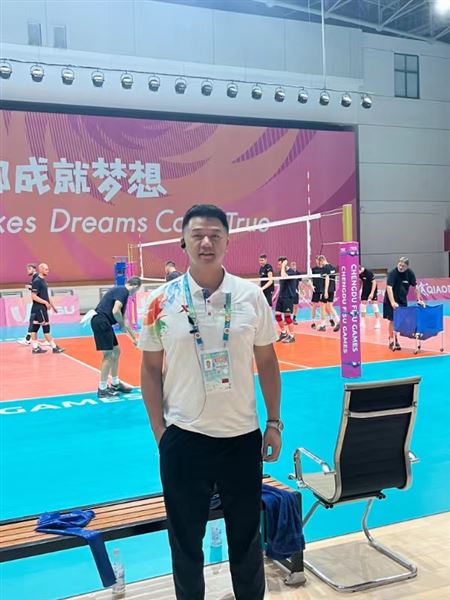 棠外苏楠老师负责团队被评为第31届大运会先进集体