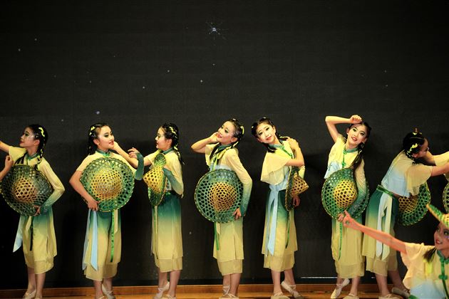 棠外附小荣获双流区第十四届中小学生艺术节舞蹈节目展演一等奖