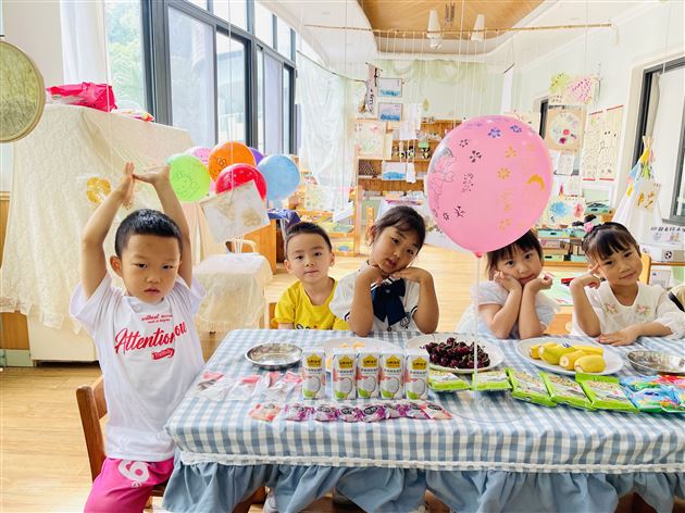 欢乐六一缤纷过 花式过节创意多——棠湖仁智幼儿园六一系列活动 