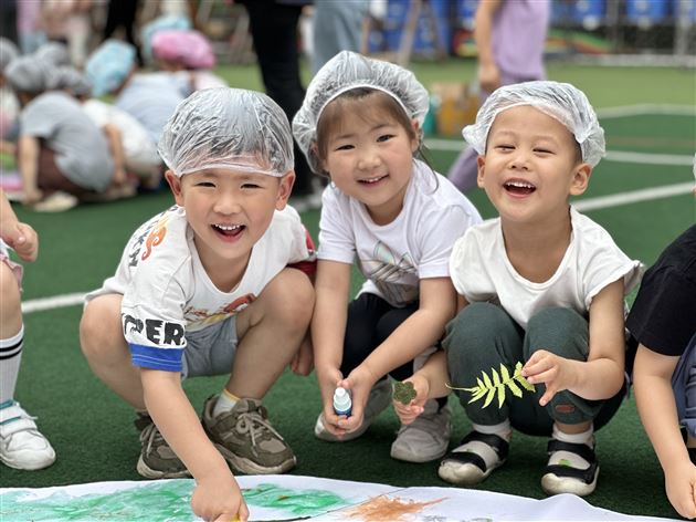 欢乐六一缤纷过 花式过节创意多——棠湖仁智幼儿园六一系列活动