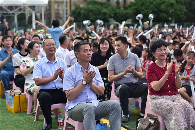 生命的力量——棠外附小隆重举行庆祝“六一”国际儿童节暨2024年学生综合素质展示活动